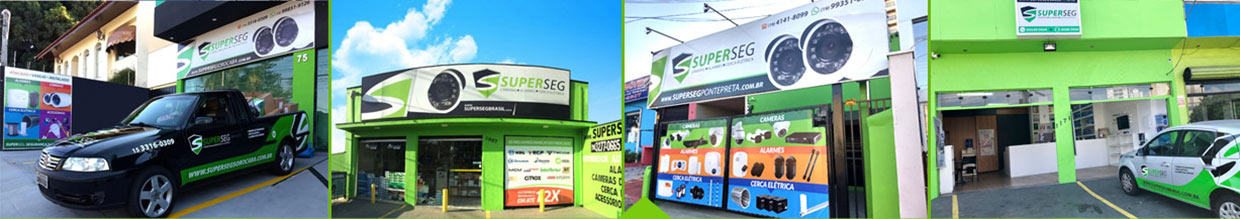 Imagens lojas SuperSeg