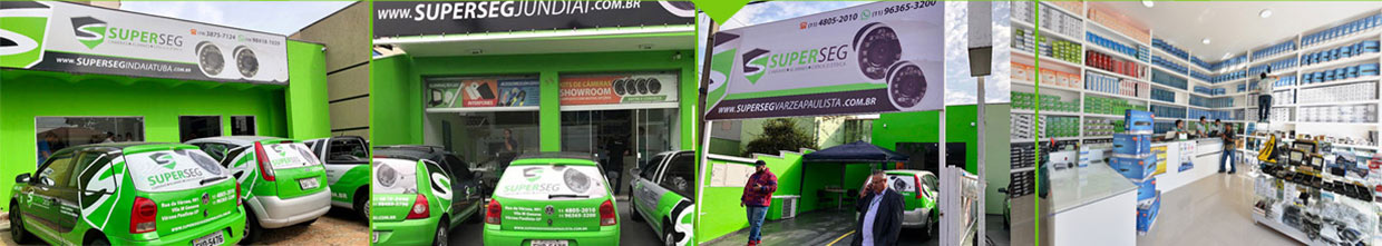 Imagens lojas SuperSeg 